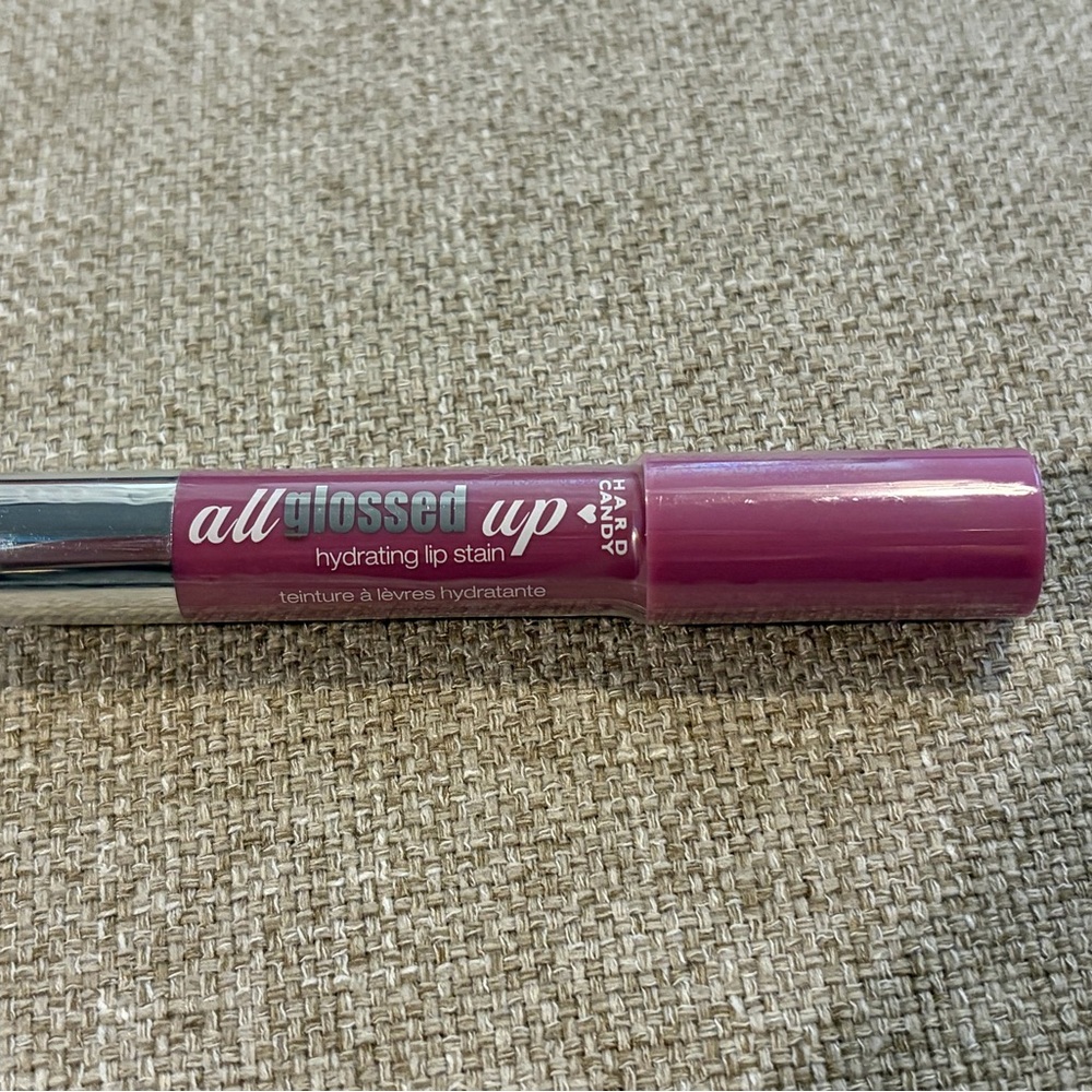 Hard Candy All Glossed Up Lip Stain - Plum Yum